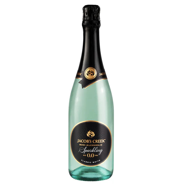 Jacob's Creek Non -Alcoholic Sparkling Classic White-750ML