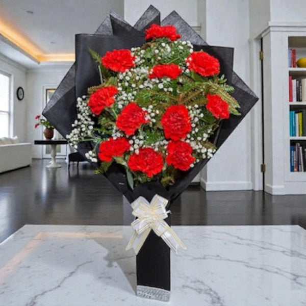 15 Carnation Bouquet