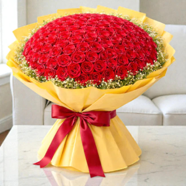 250 Love Roses Bouquet