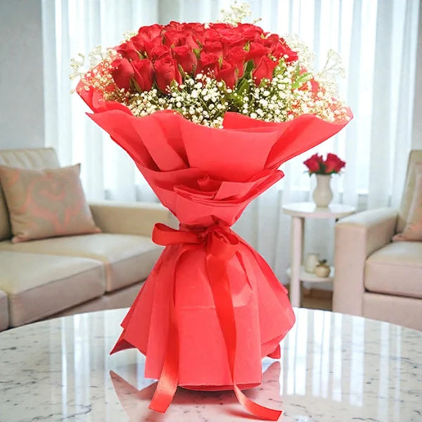 25 Roses Bouquet