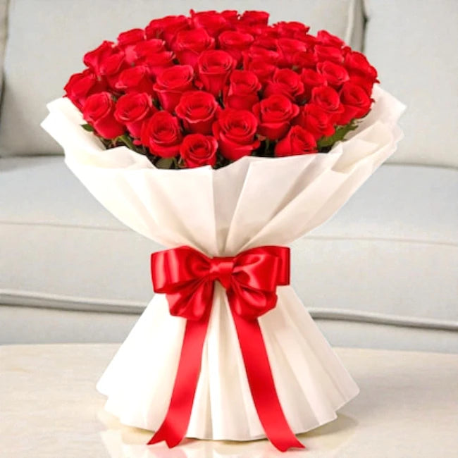 60 Roses Bouquet