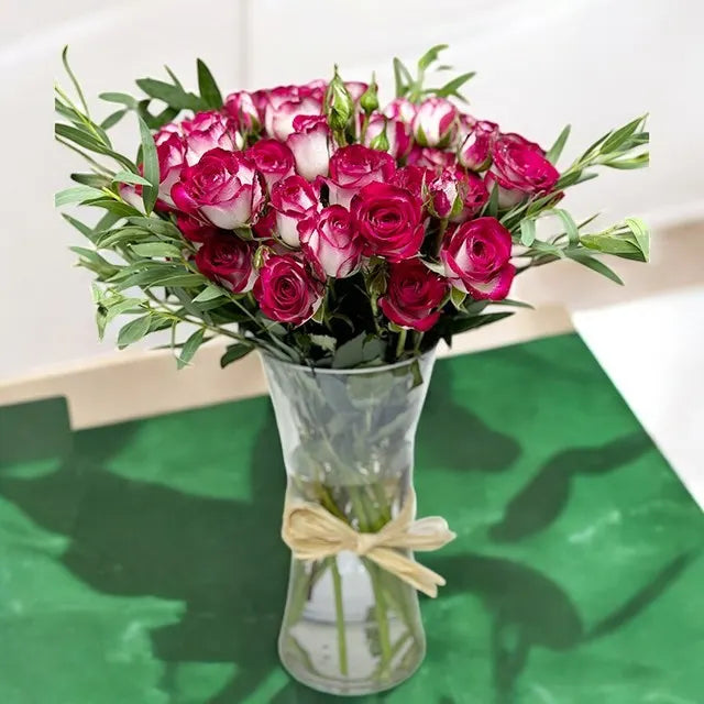 Awesome Baby Roses Vase