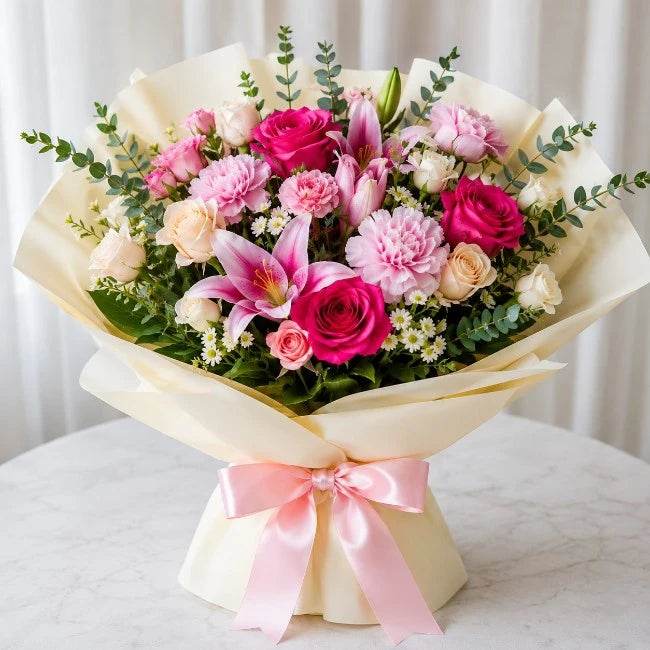 Blooming Floral Bouquet