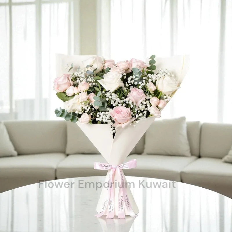Charming Roses Bouquet