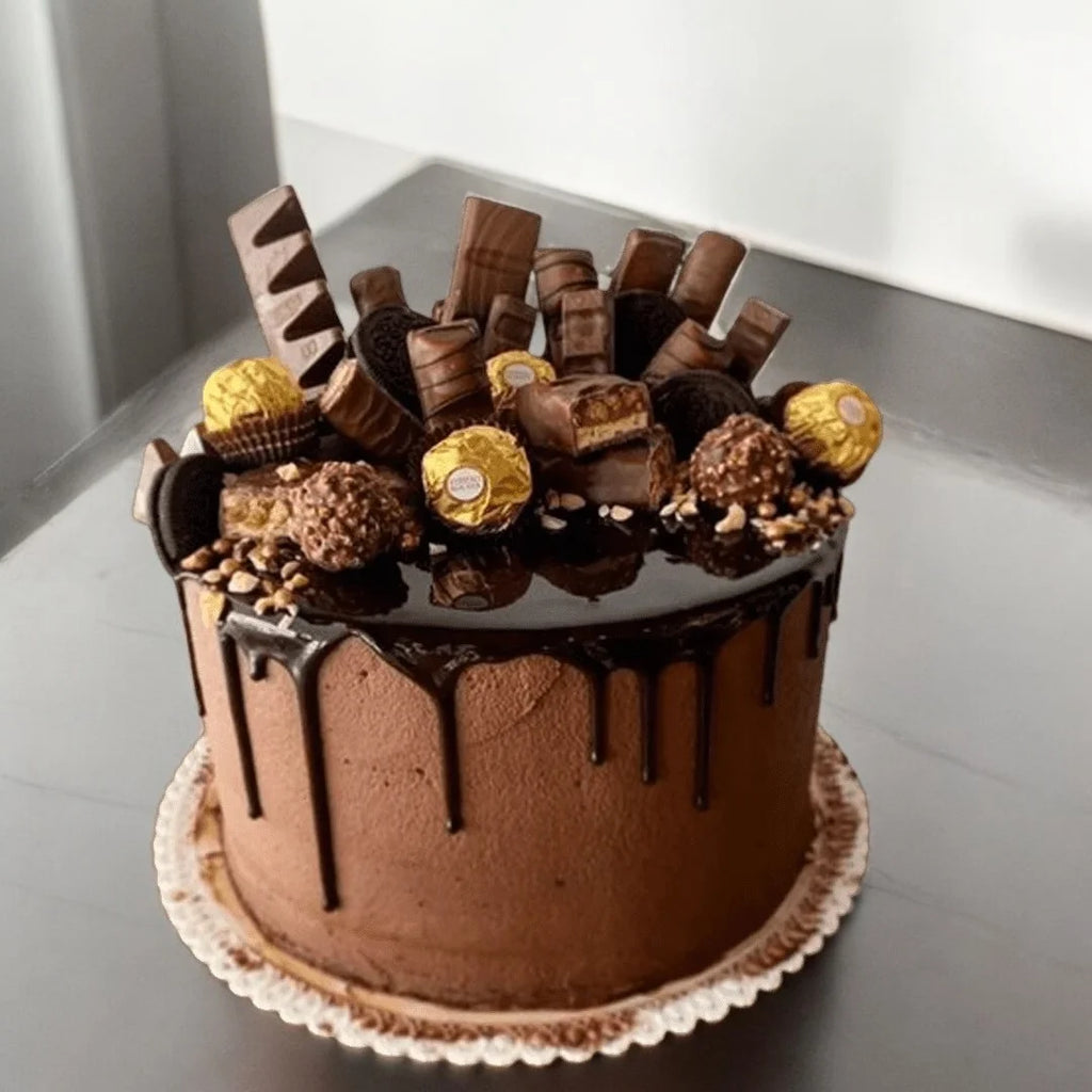 Choco Overload Cake