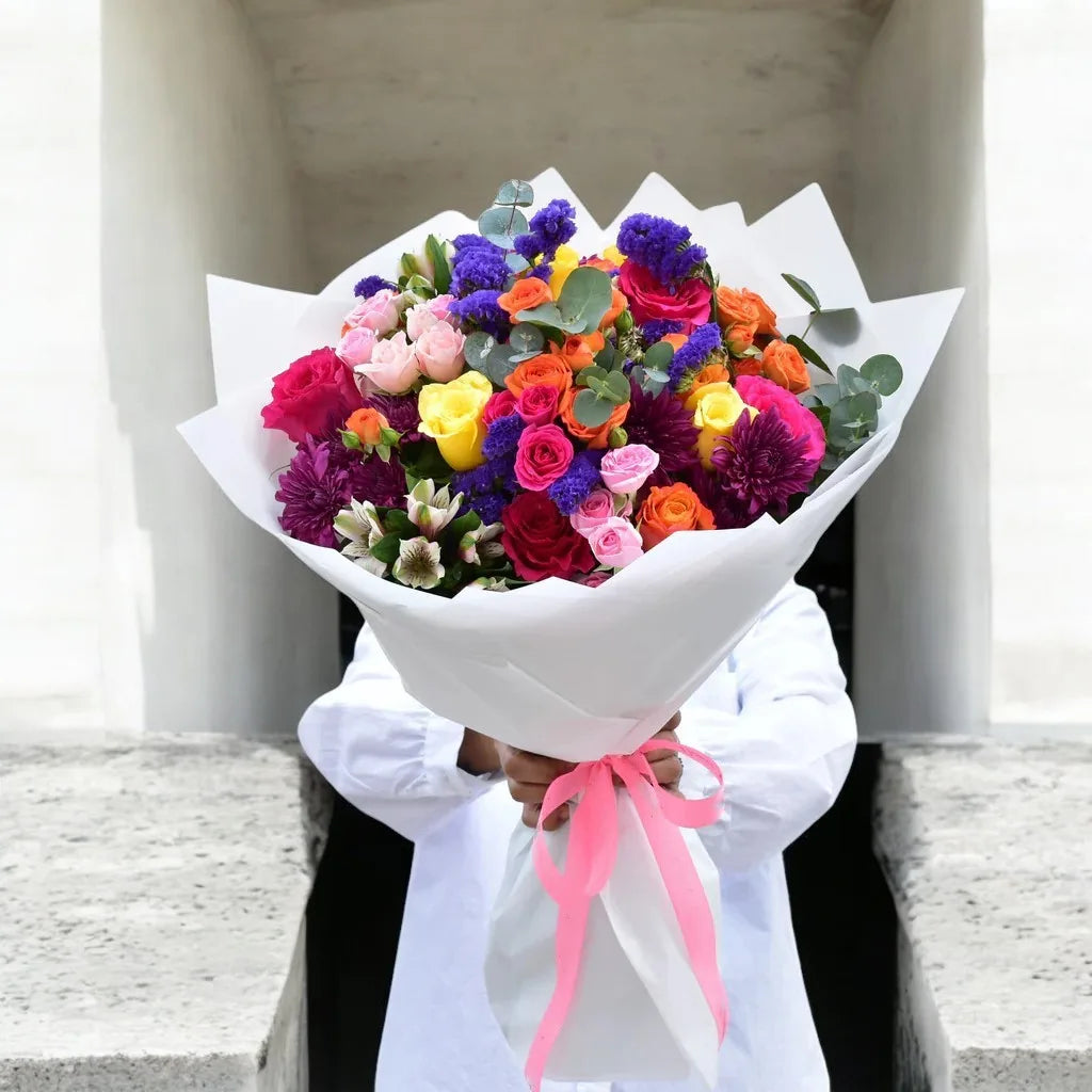 Colorful Mixed Flowers