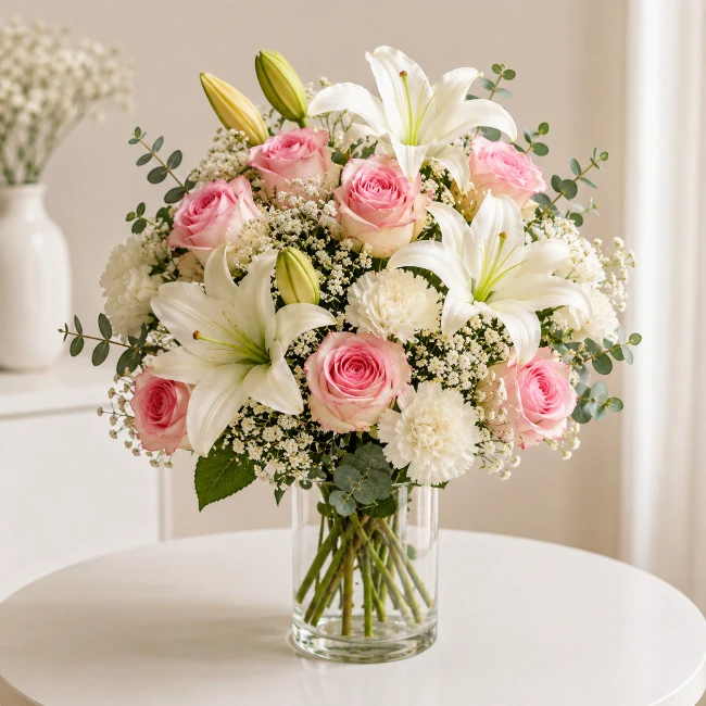 Enchanted Mixed Flower Vase