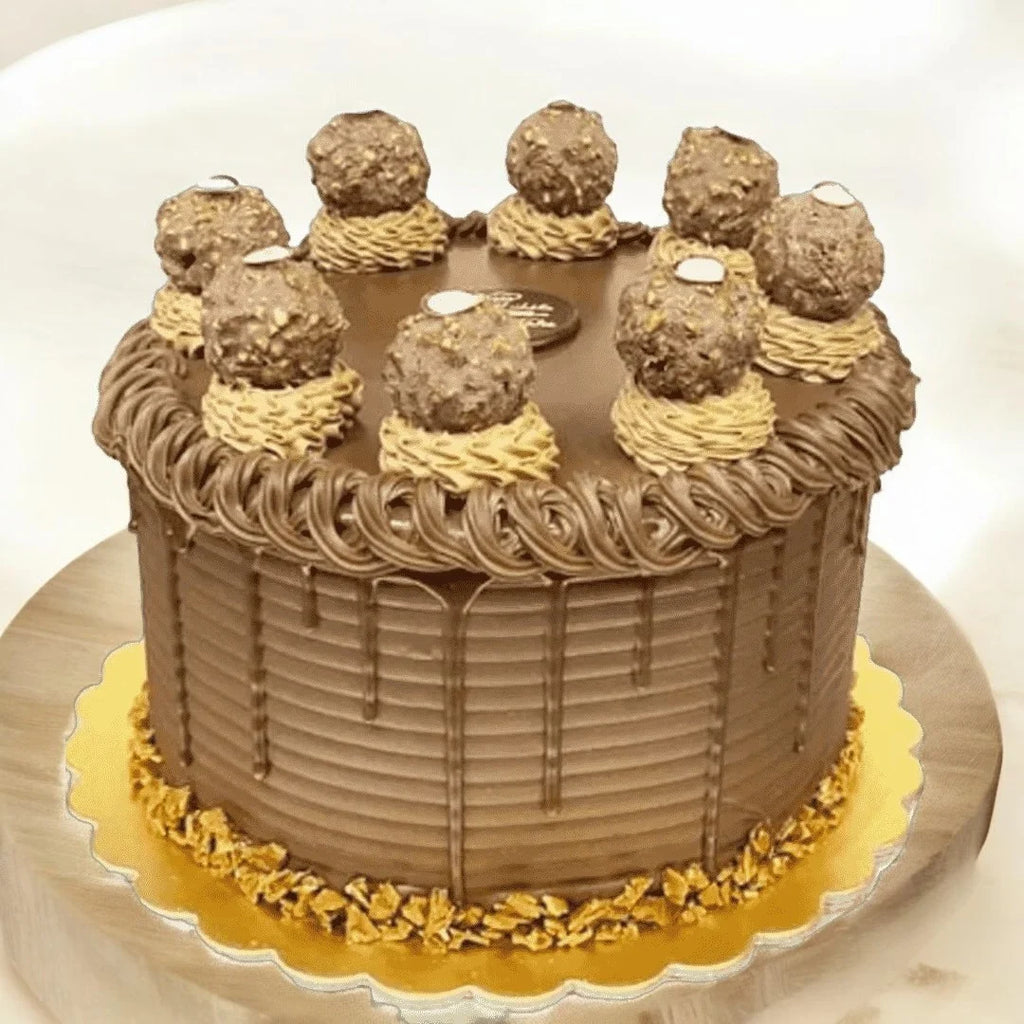 Ferrero Rocher Cake