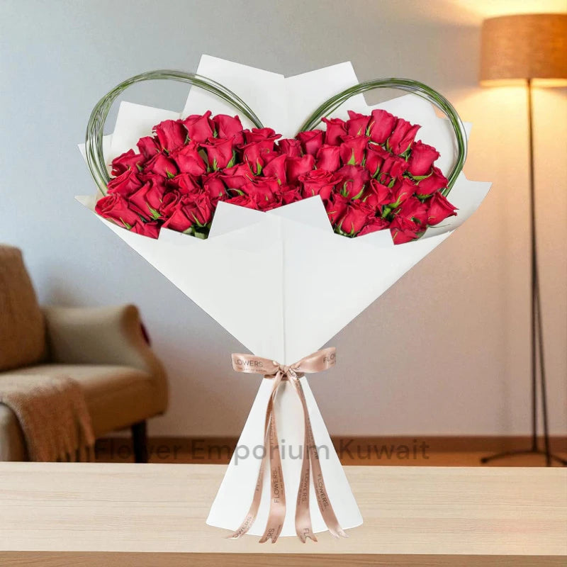 Great Love Red Roses