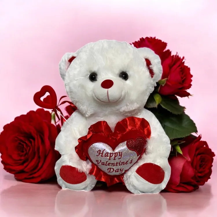 Happy Valentine Teddy Bear