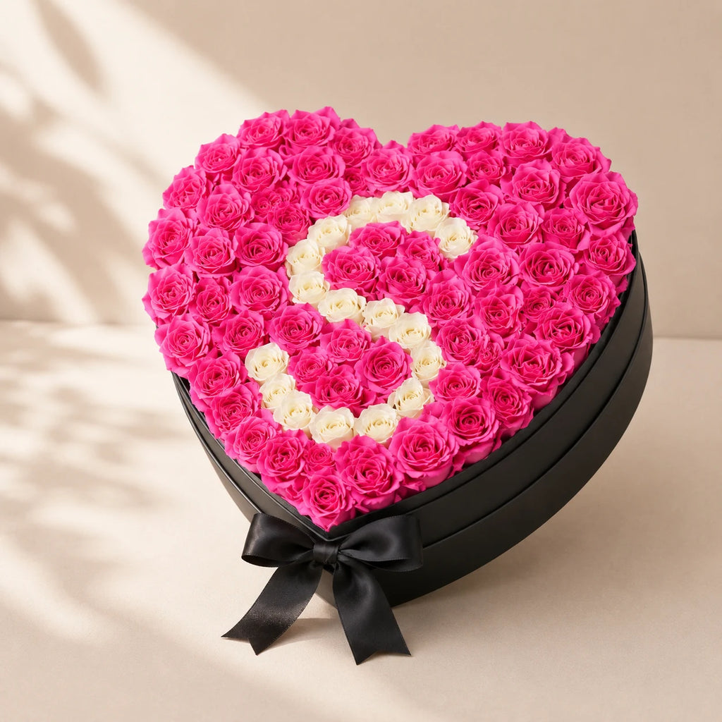 Initial Rose Arrangement
