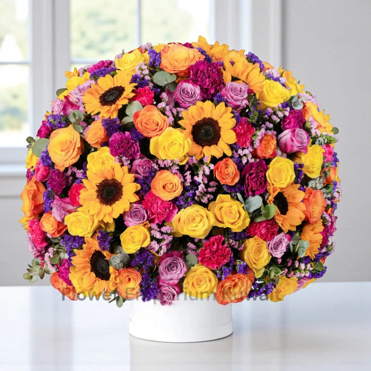 Luxury Floral Blooming Box