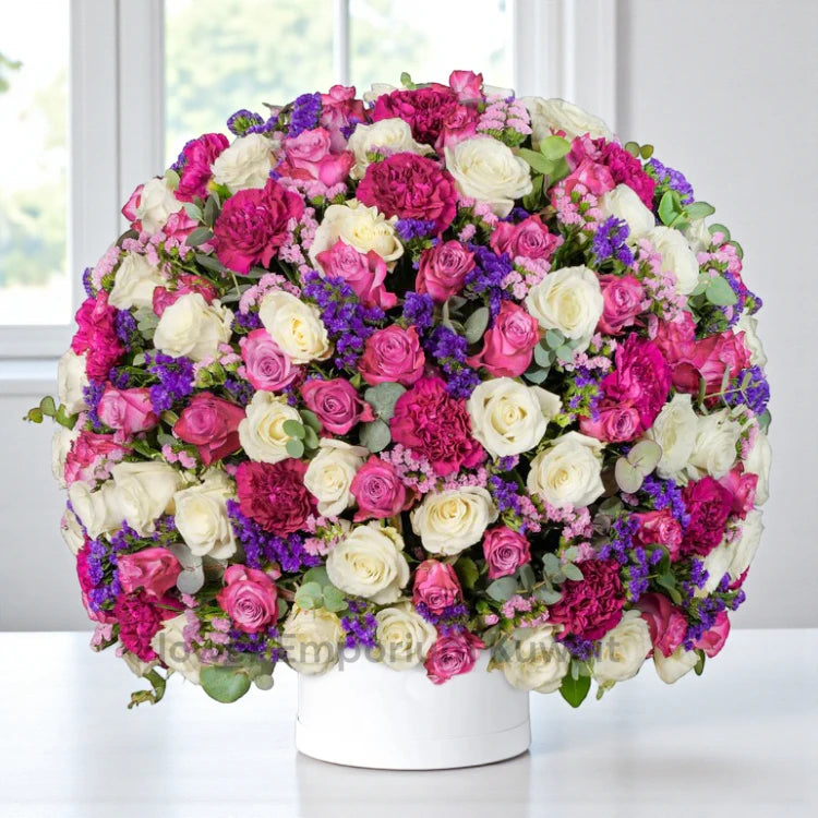 Luxury Purple Blooming Box