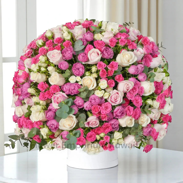 Luxury Vibrant Blooming Box