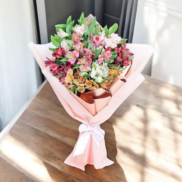 Mixed Alstroemeria Bouquet