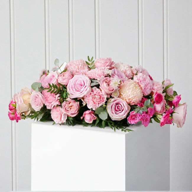 Mixed Pink Flowers Arrangements