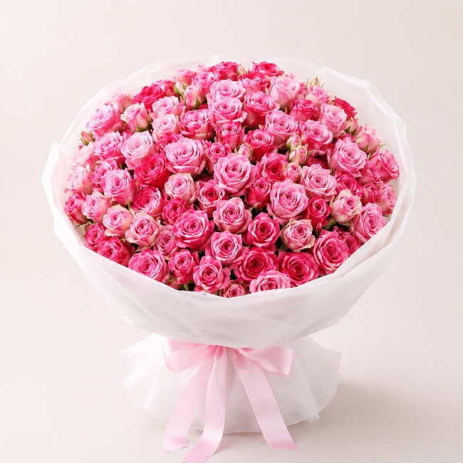 Pink Blossom Bouquet