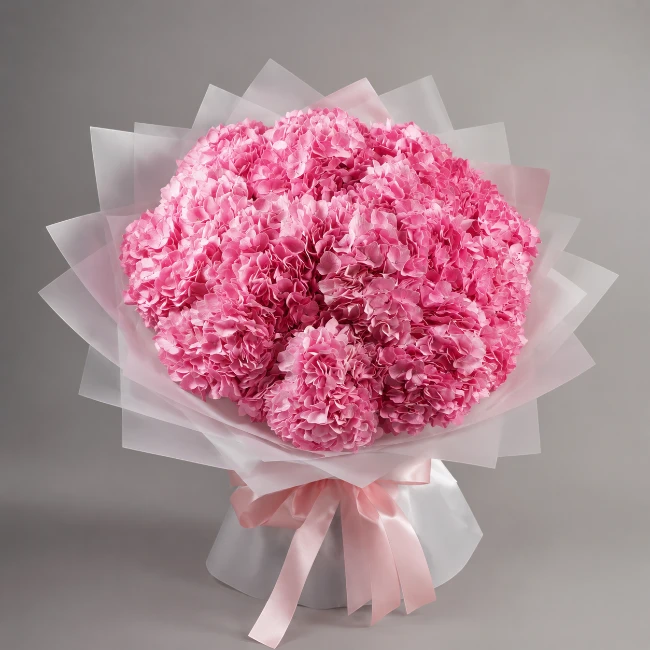 Pink Carnations Bouquet