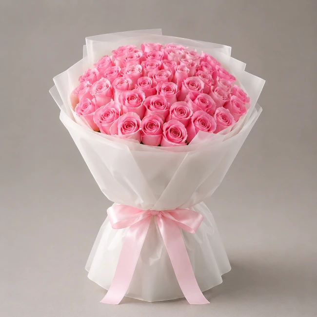 Pink Flower Bouquet