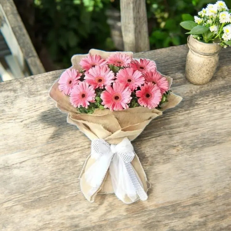 Pink Gerbera Bouquet