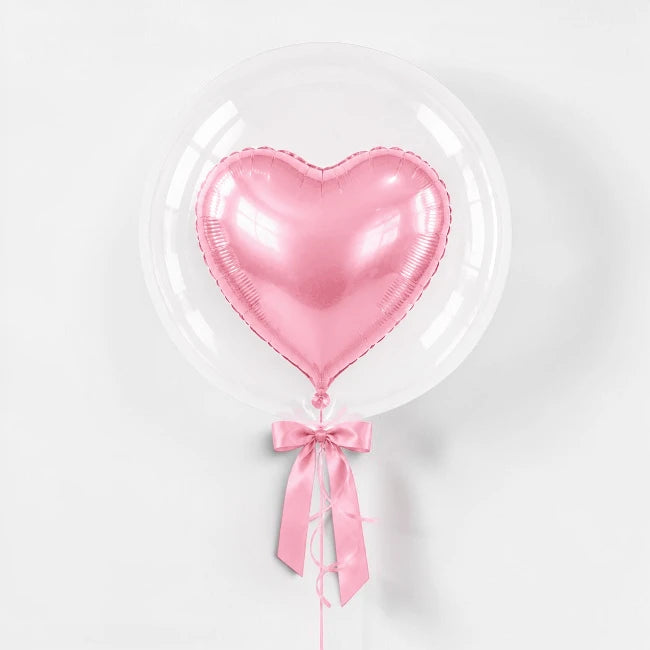 Pink Heart Balloon