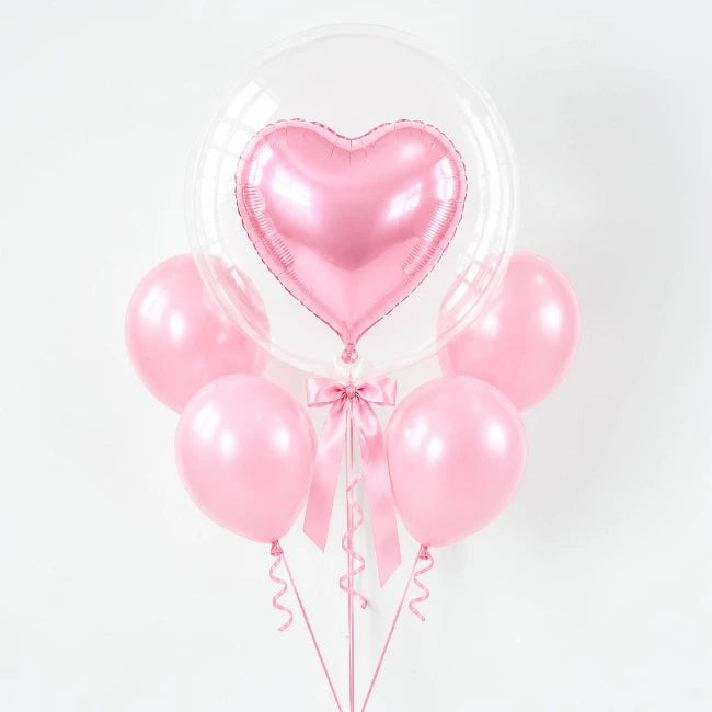 Pretty Pink Balloon