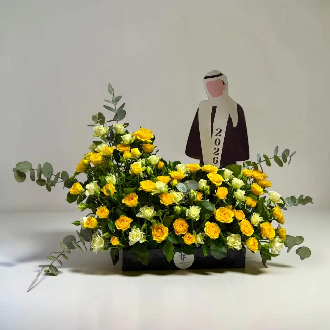 Proud Graduate Floral Surprise