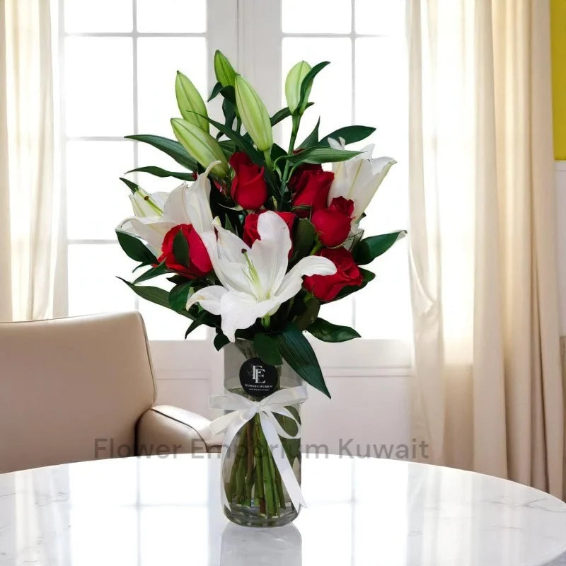 Pure Bliss Floral Vase