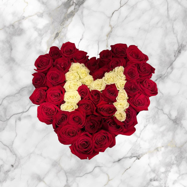 Red Roses Heart M