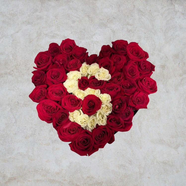 Red Roses Heart S