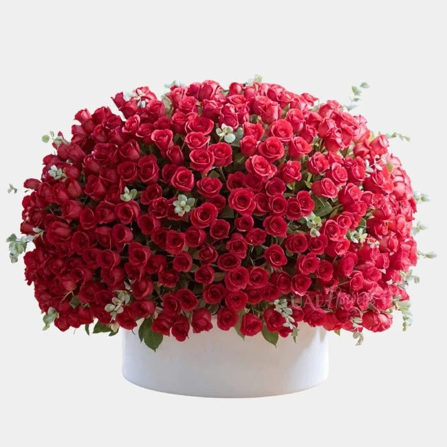 Soft Romance Rose Box