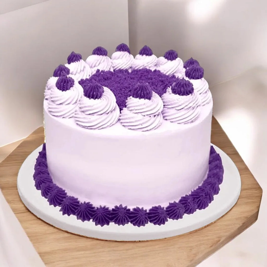 Ube Cake - Moist & Flavorful Cake for Any Occasion – Flower Emporium