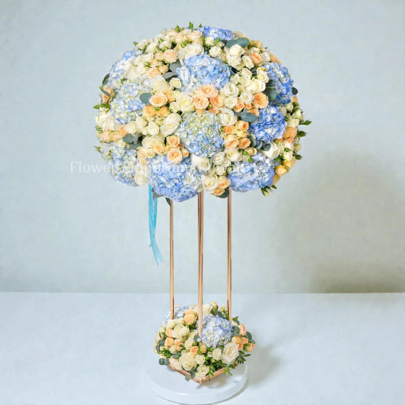 VIP Happiness Flowers Stand
