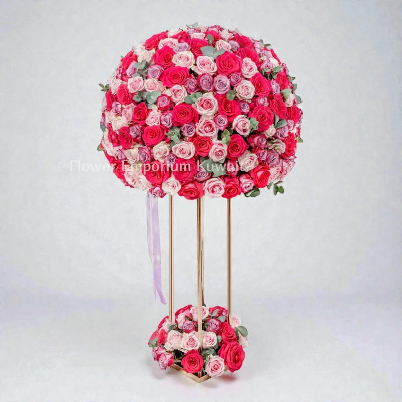 VIP Love You Flowers Stand