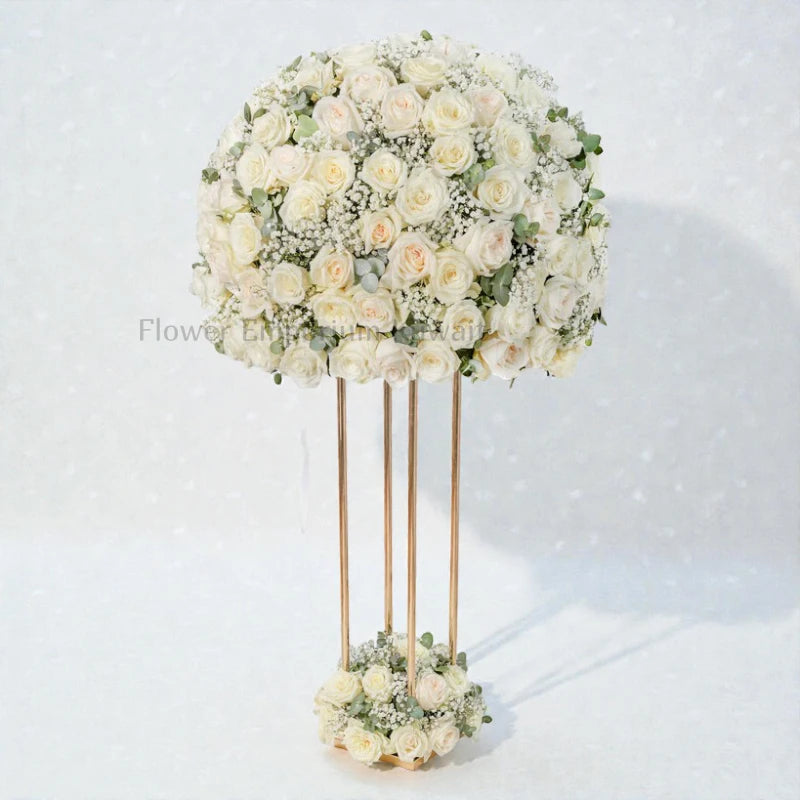 VIP White Roses Stand