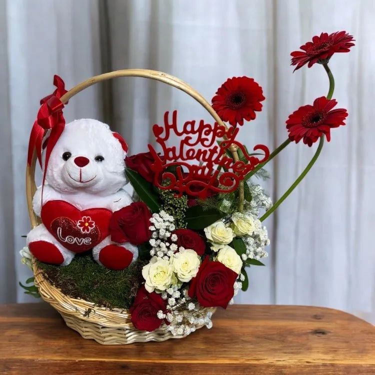 Valentine Basket Combo