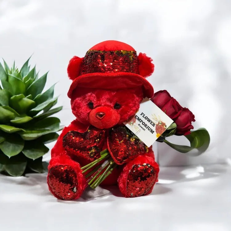 Valentine Teddy Bear Love