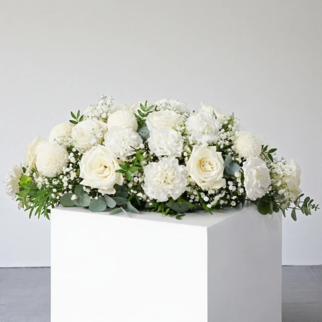 White Flowers Arrangements