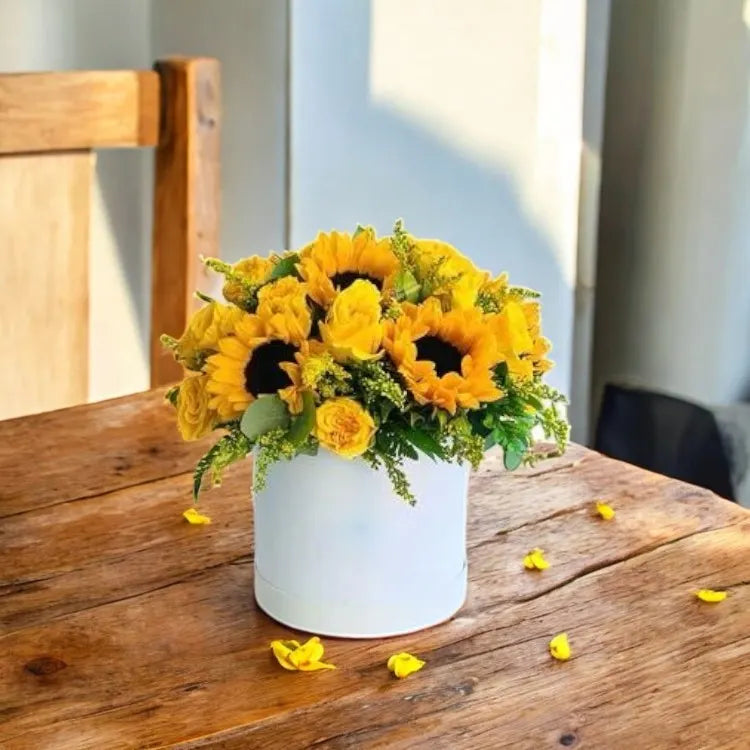 Yellow Flowers Box